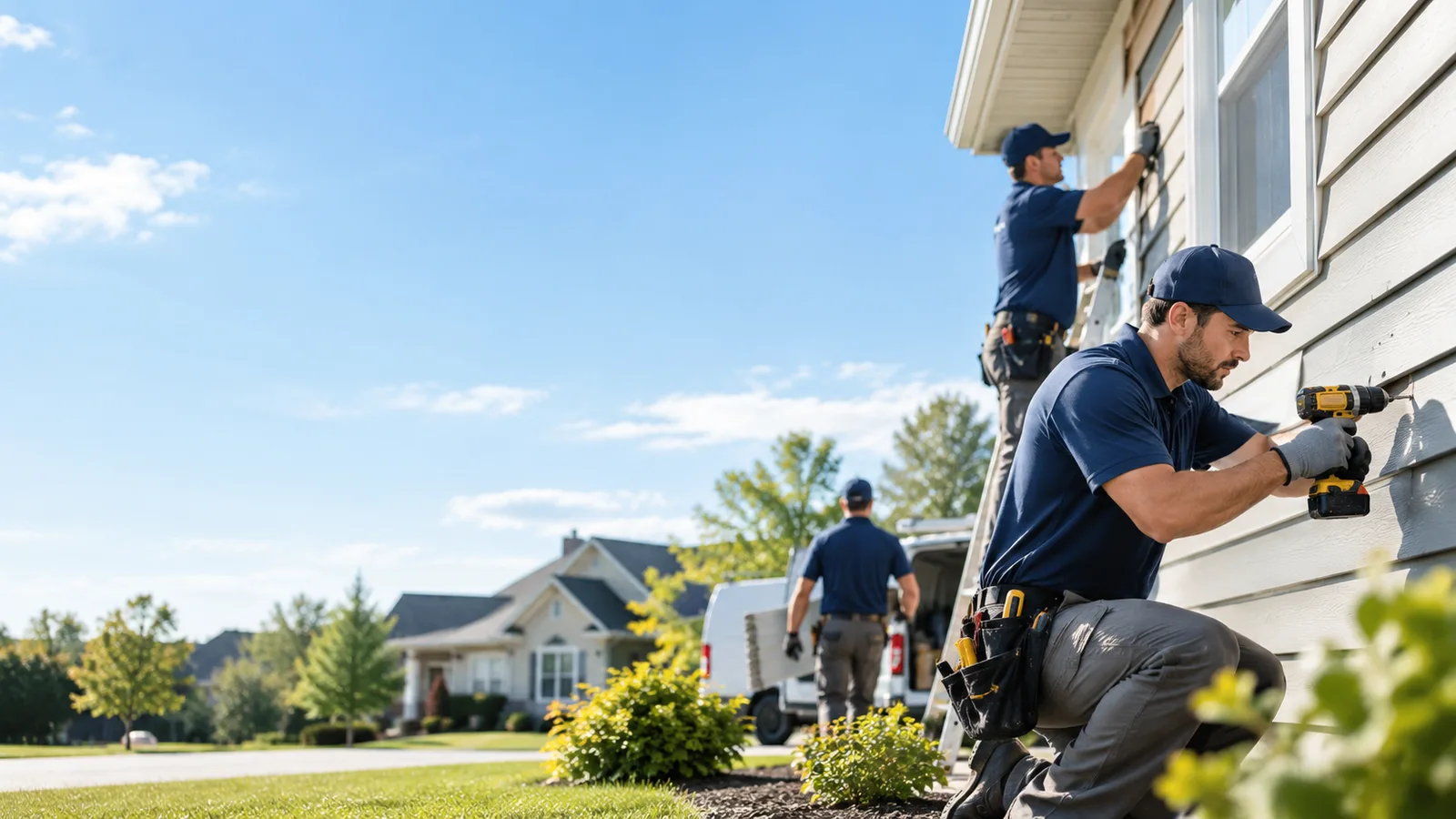 Commercial Siding Replacement in Hampton, NY